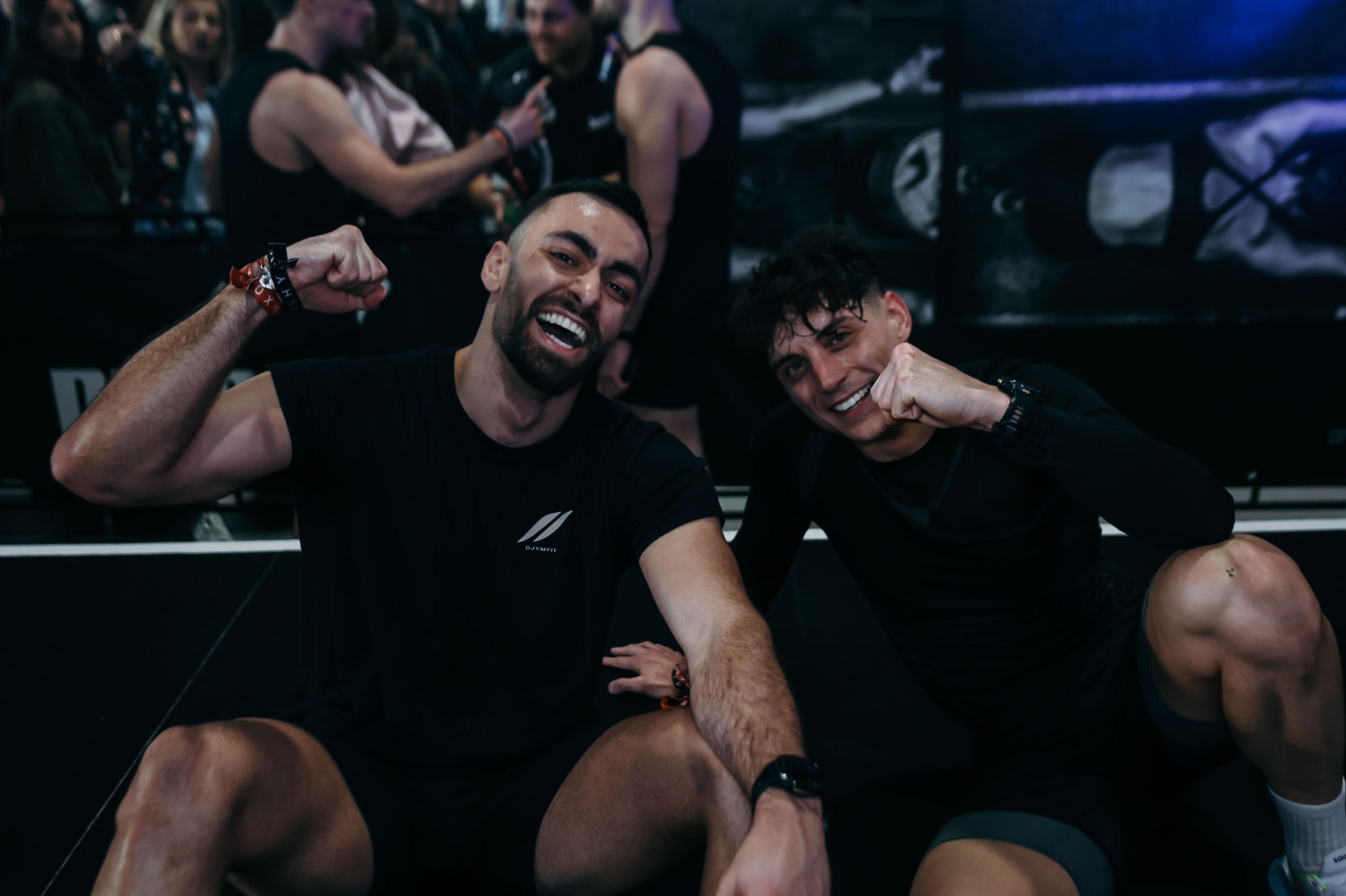 Dylan et Joris, coachs DJYM FIT